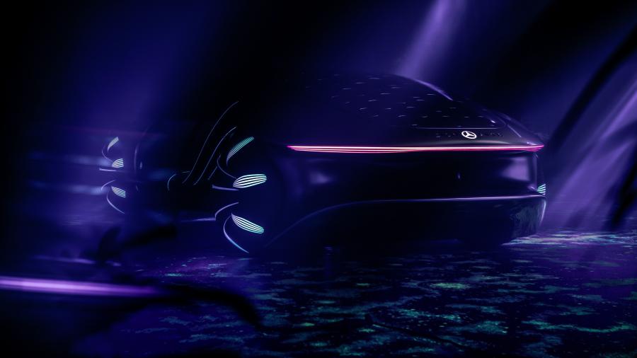  Mercedes-Benz VISION AVTR 2020 года  (фото 13 из 64)